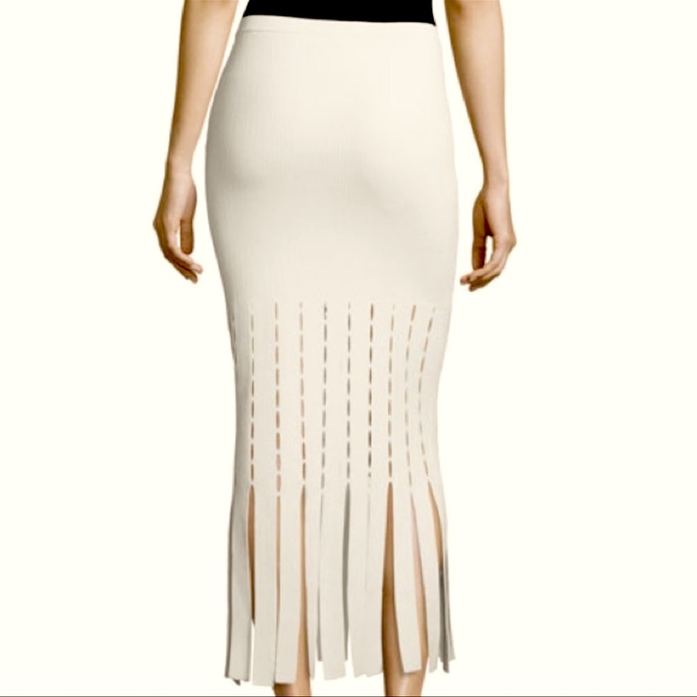 Pleated skirt